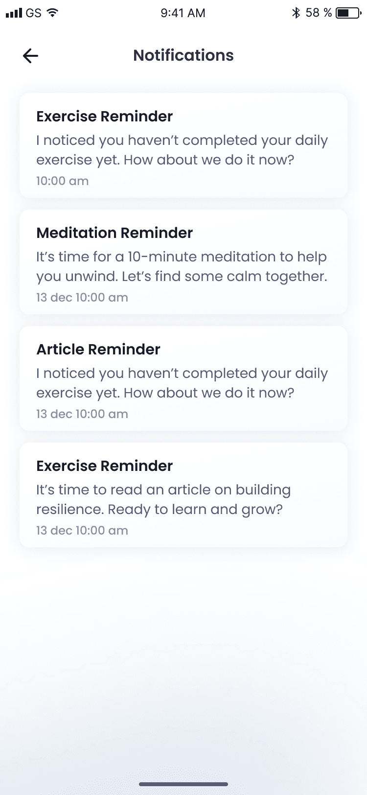 Follow-Up Reminders