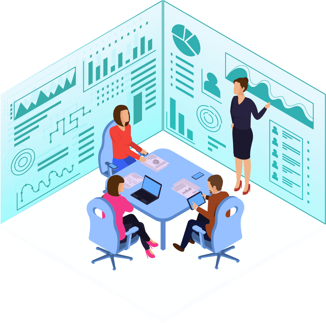 Optimizing ERP Management and Collaboration: AI-Powered Enterprise