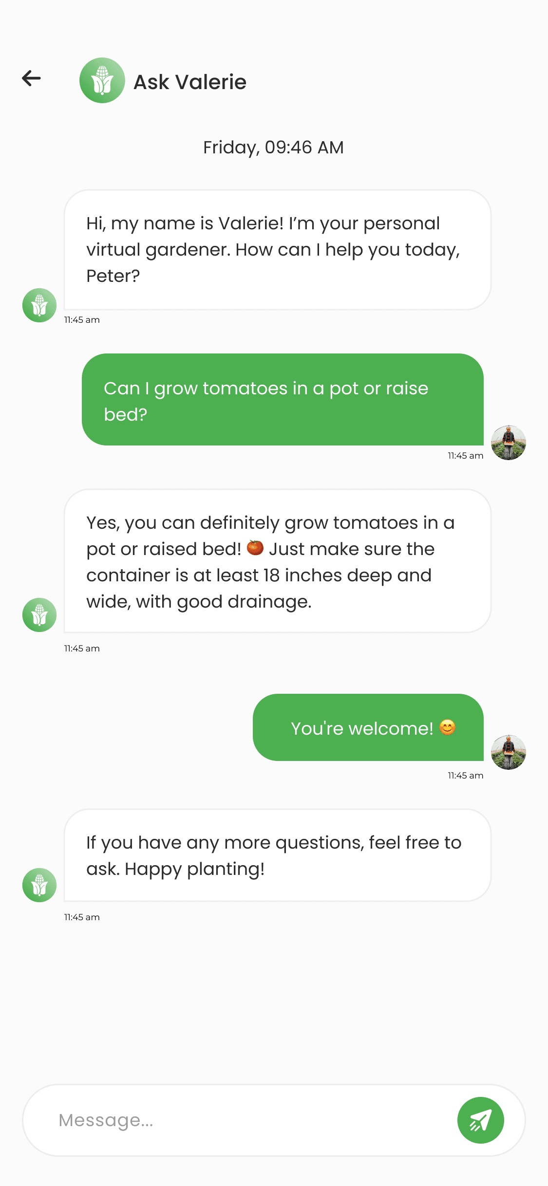 Smart Farming Assistance
