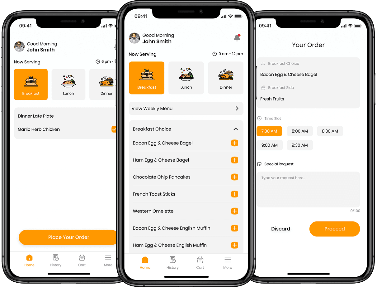 Introducing the Catering Management App