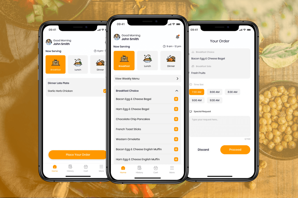Catering App