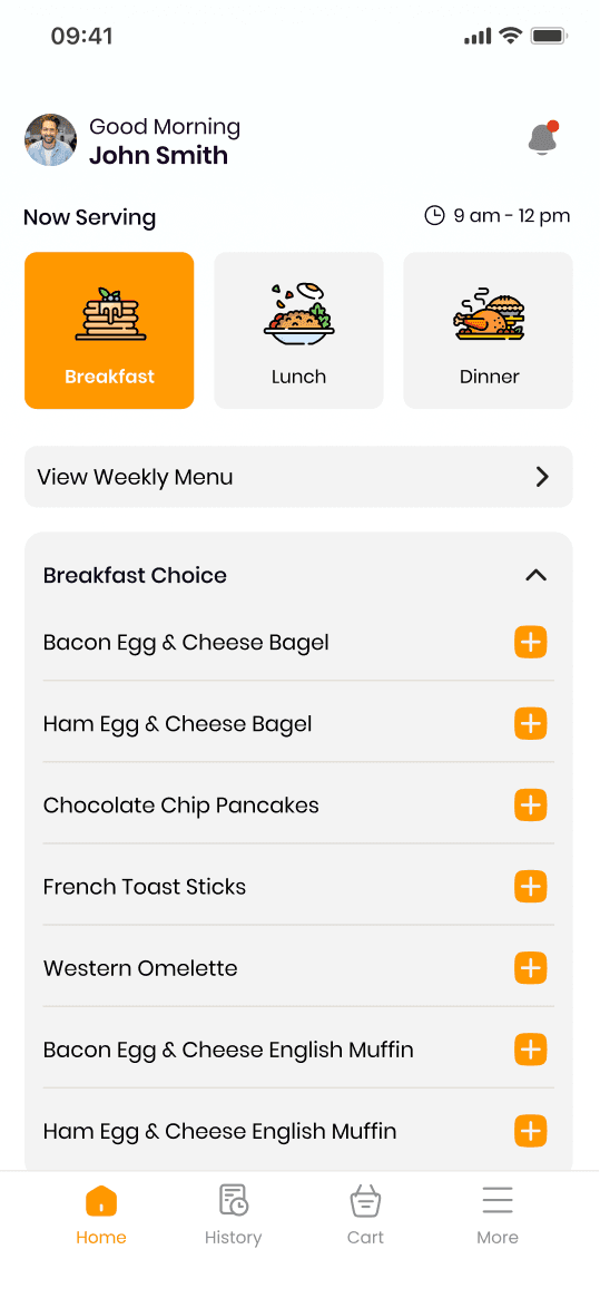 Catering App