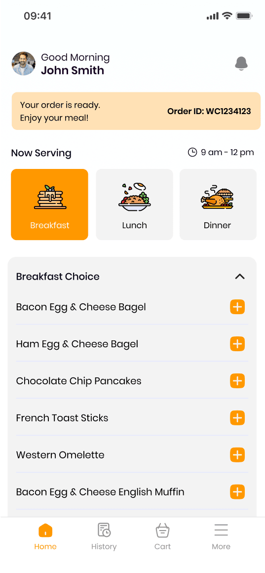 Catering App