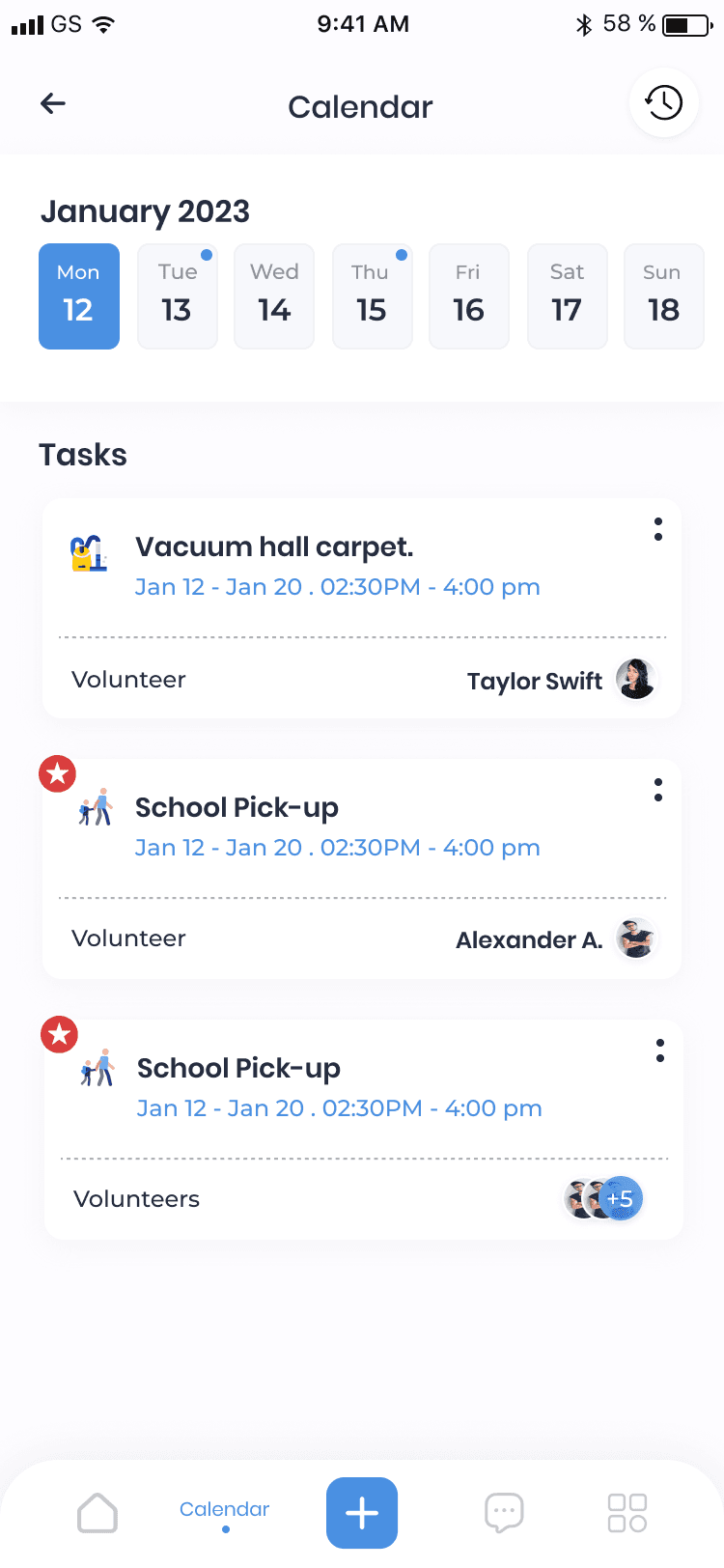 Community Helping App
