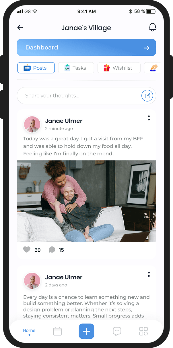 Project Description: Social Platform Development Goals