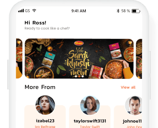 Seeking an app like Culinary App?