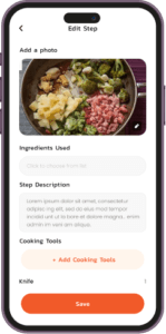 Culinary App