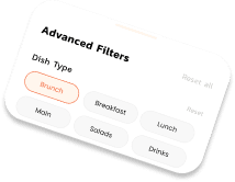 Facilitating Seamless Culinary Discoveries