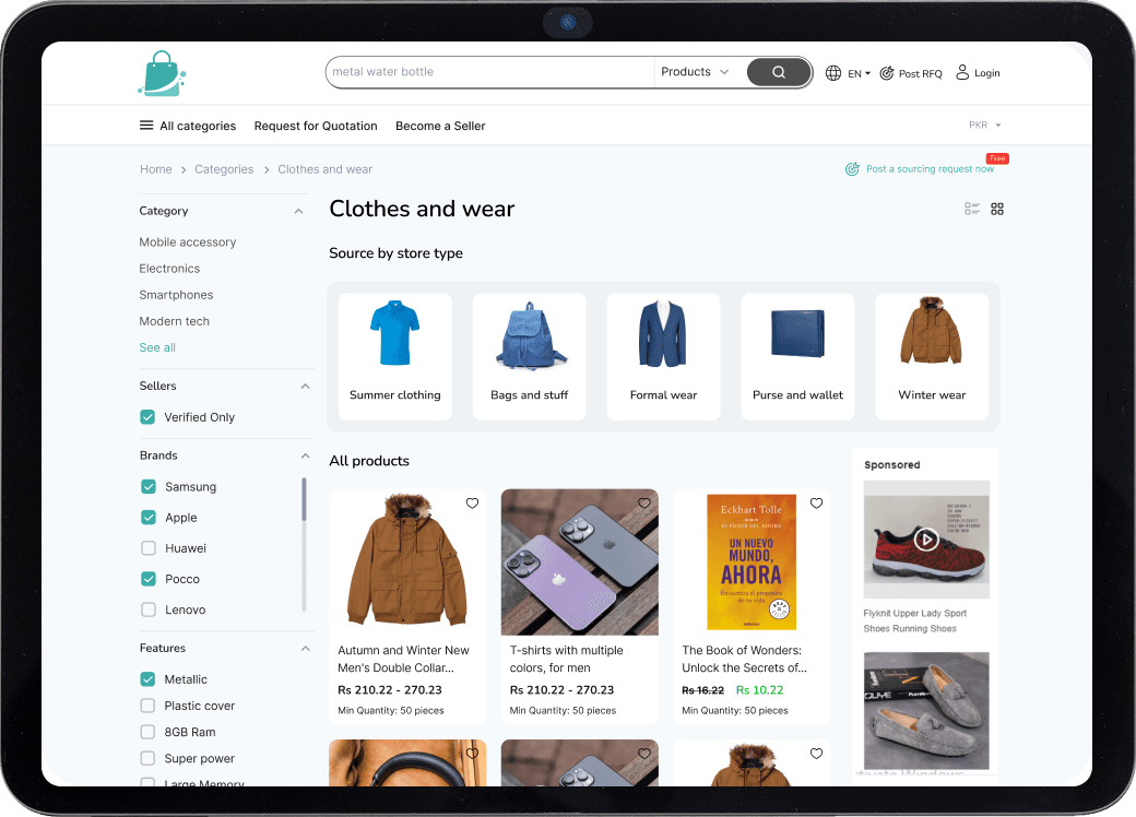E-Commerce Marketplace App