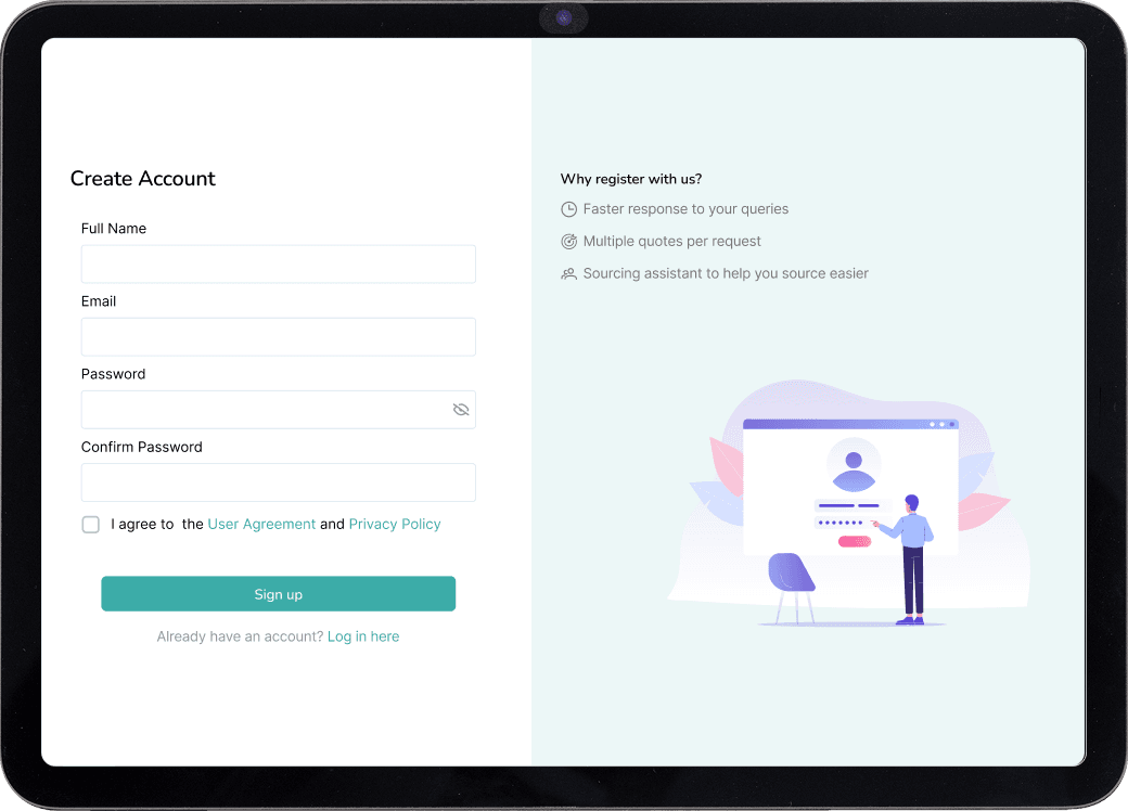E-Commerce Marketplace App