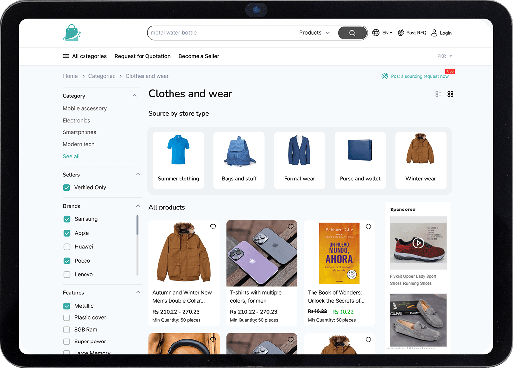 Looking for an E-commerce Marketplace App?