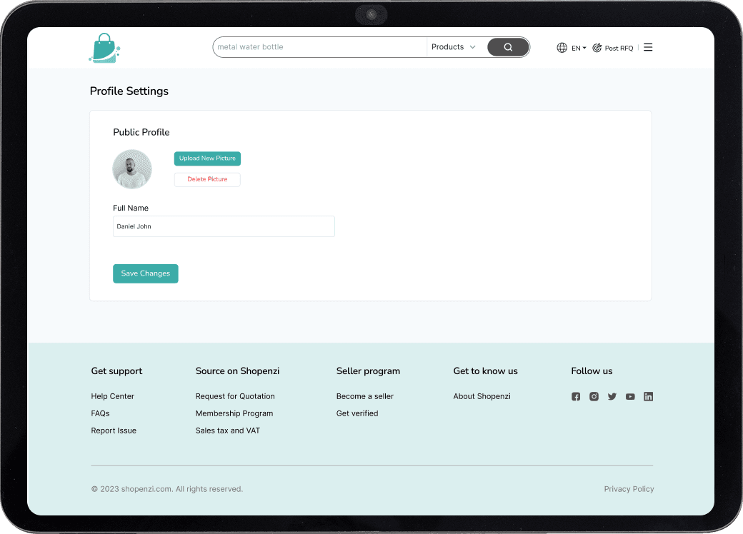 E-Commerce Marketplace App