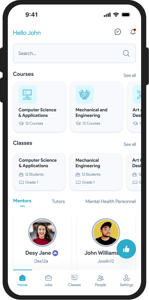 Comprehensive LMS Platform Designed for Multi-Role User Experience