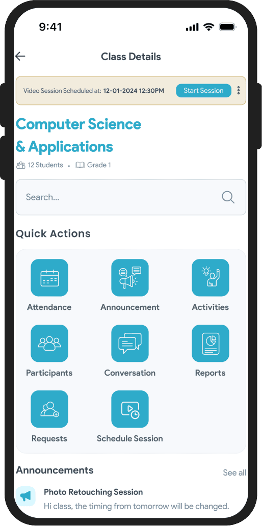 Learning Management System