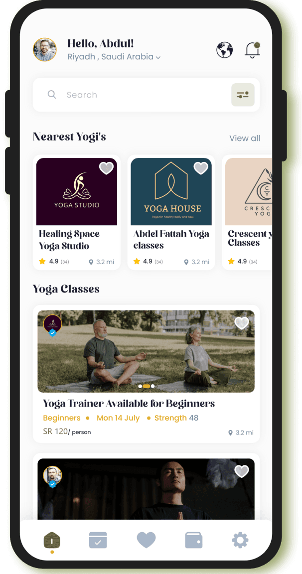 User-Centric Interface