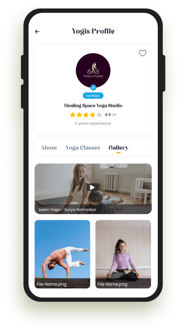 Streamlined Yoga Experience