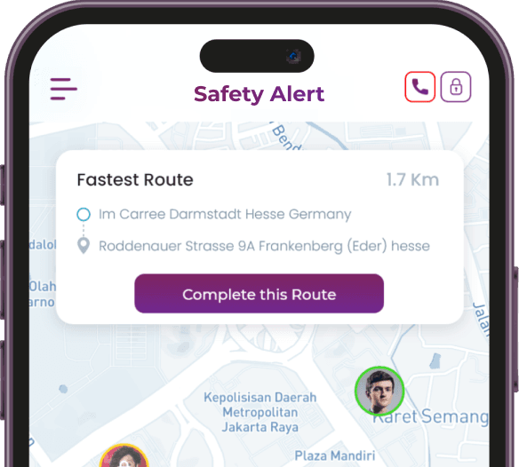 Seeking an app like the SafetyAlert App?