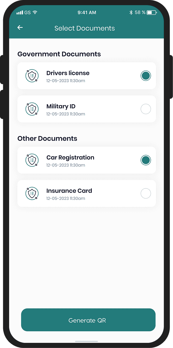 Identity Document Management