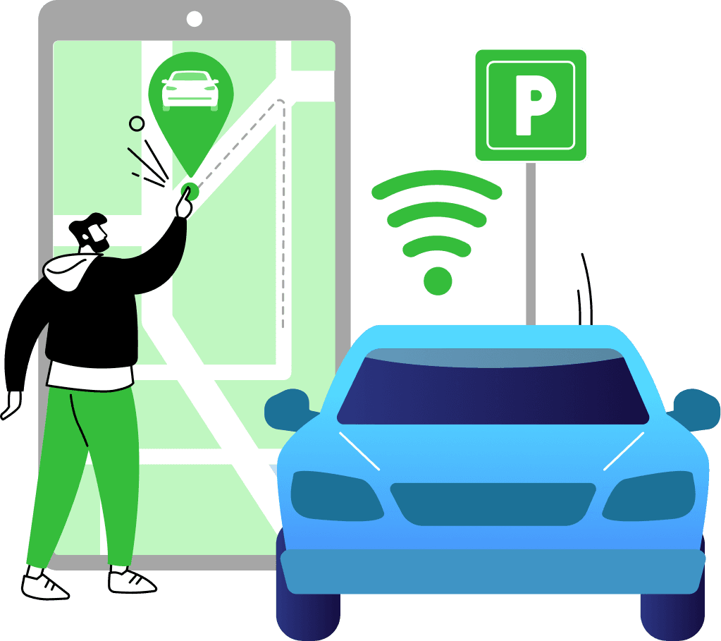Smart Parking App
