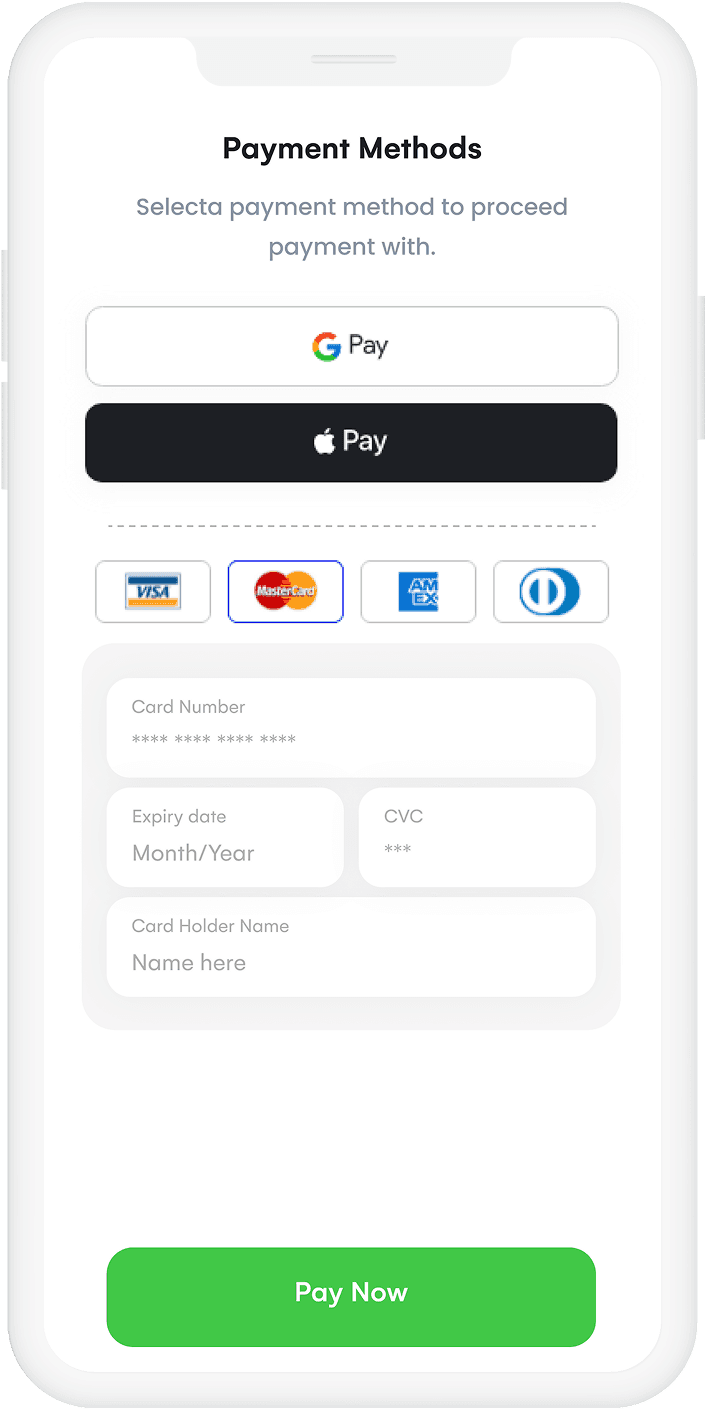 Seamless Payment Integration