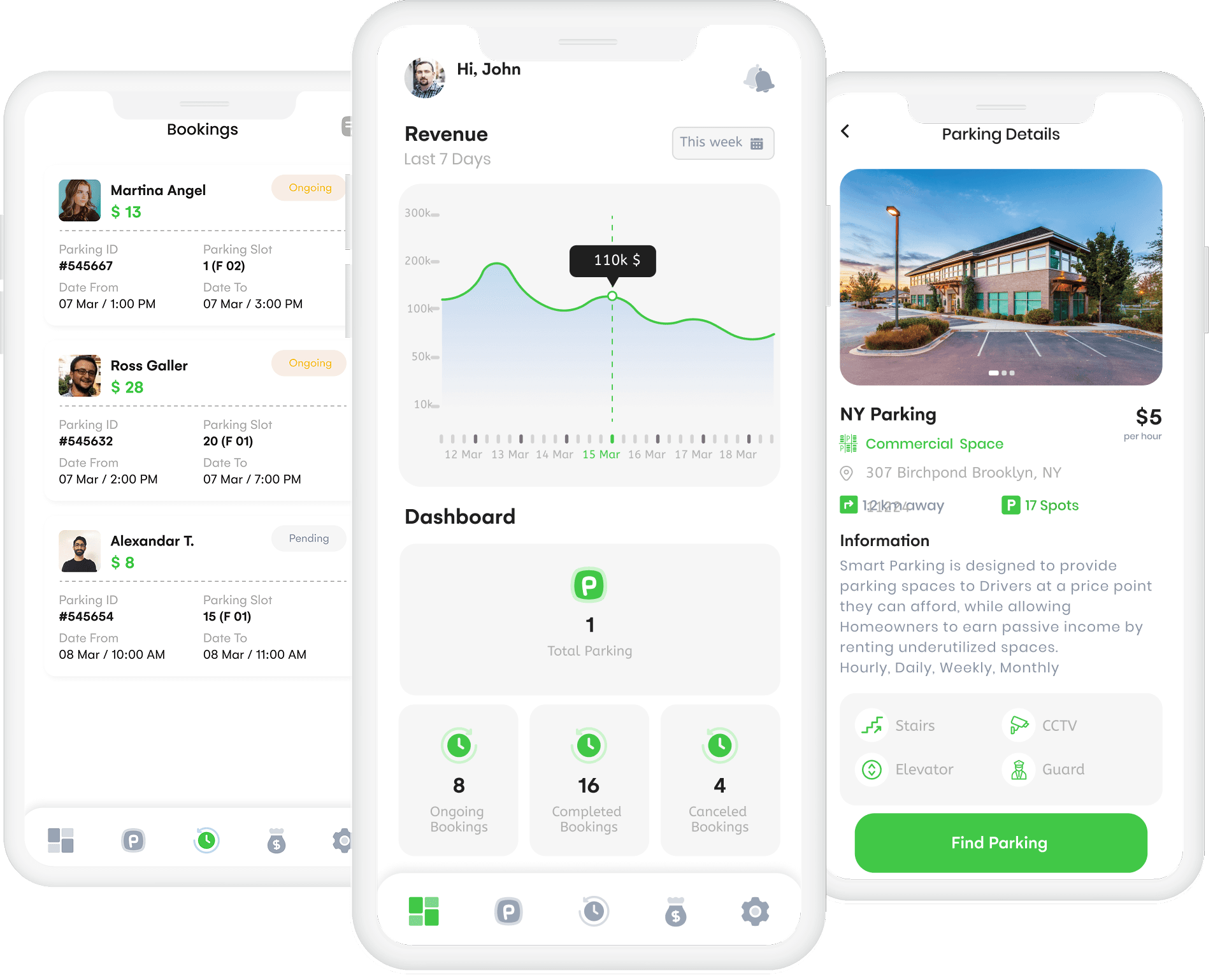 Efficient Parking Management: Streamlining the Parking Experience