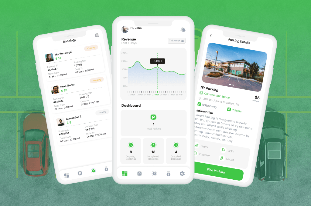 Smart Parking App
