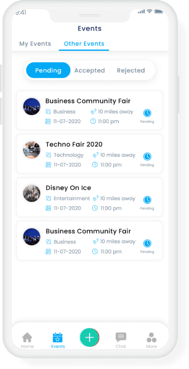 Interactive Event Calendar