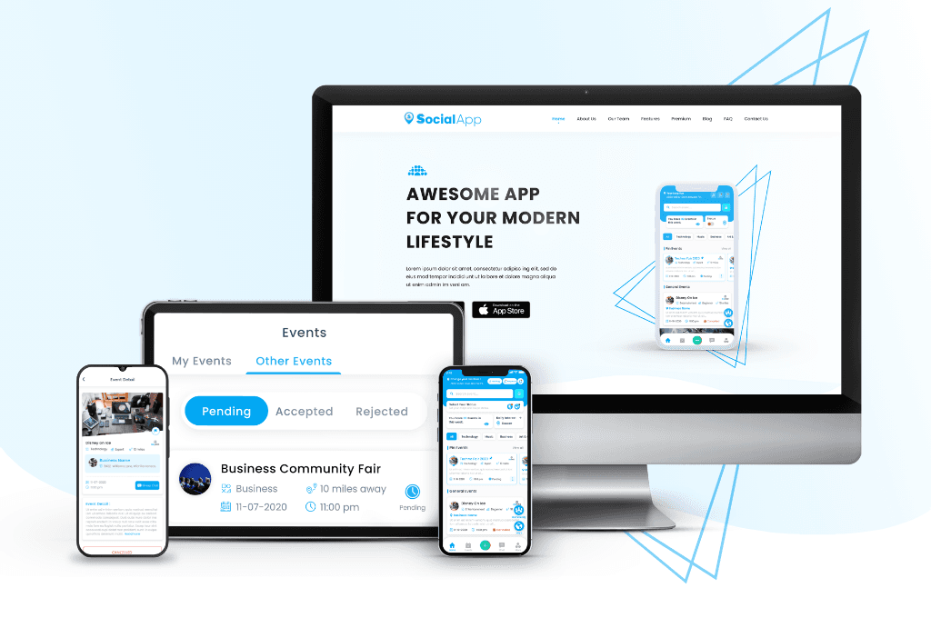 Social App