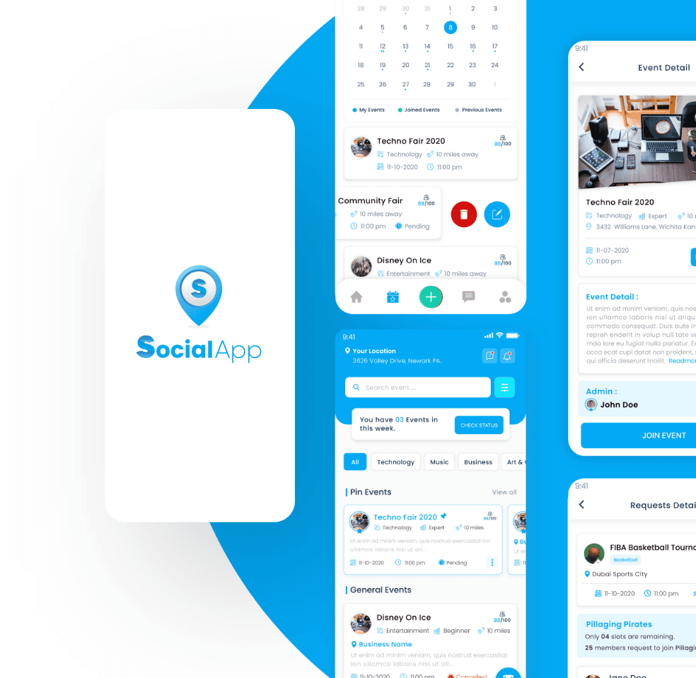 Seeking an app like Social App?