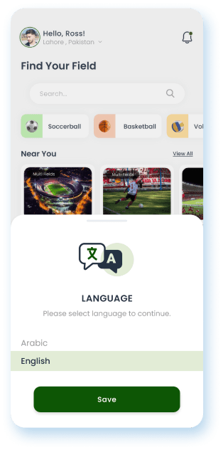 Language Options