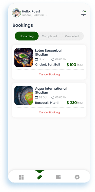 Simple Booking