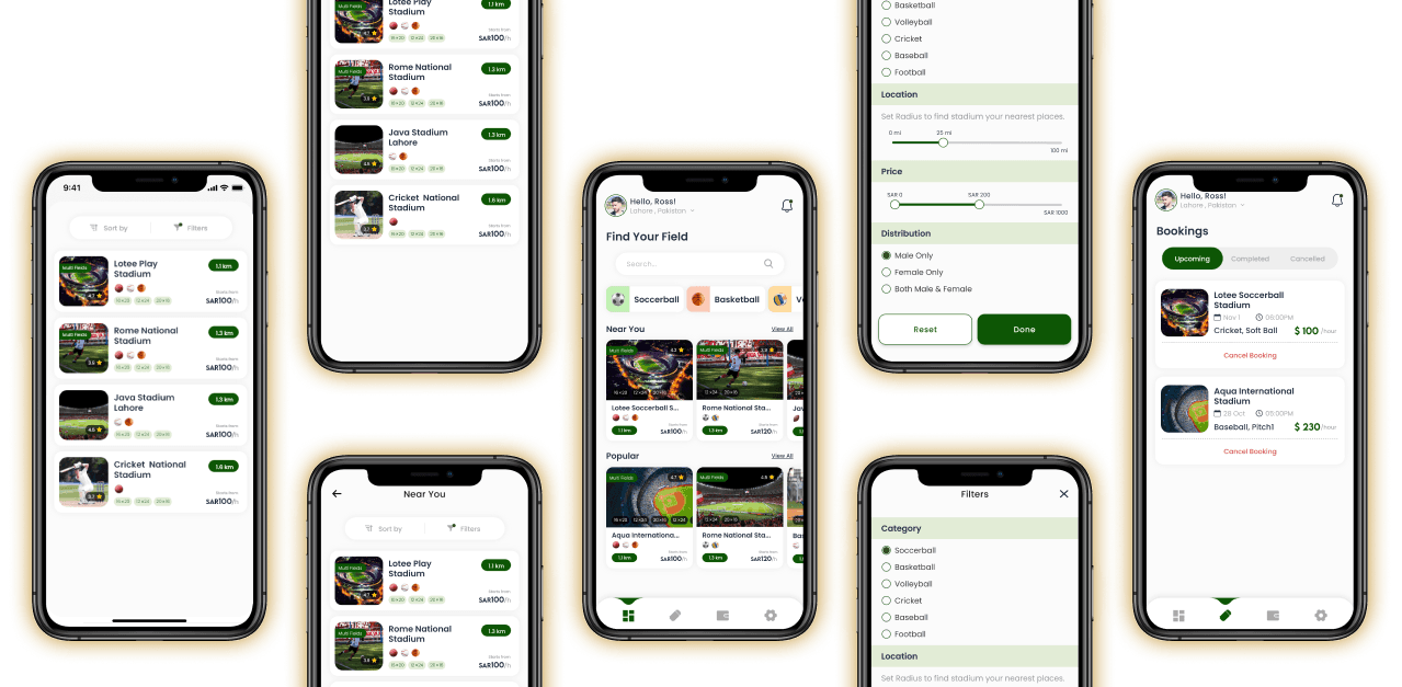 Seamless Stadium Booking Experience: Simplifying the Process