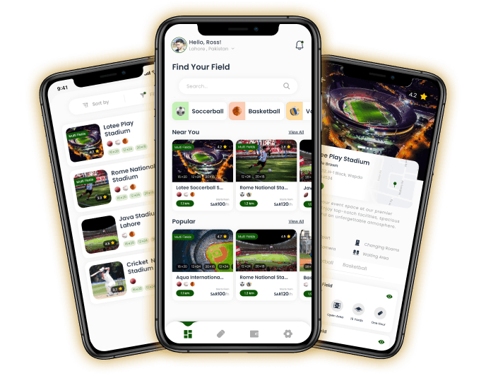 Introducing the Stadium Booking App