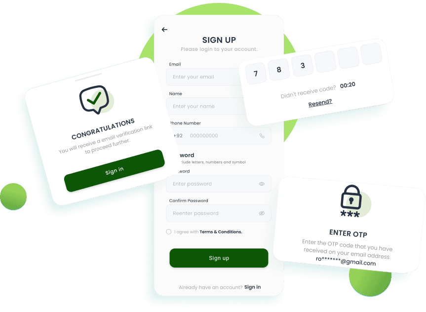 Effortless Sign-up