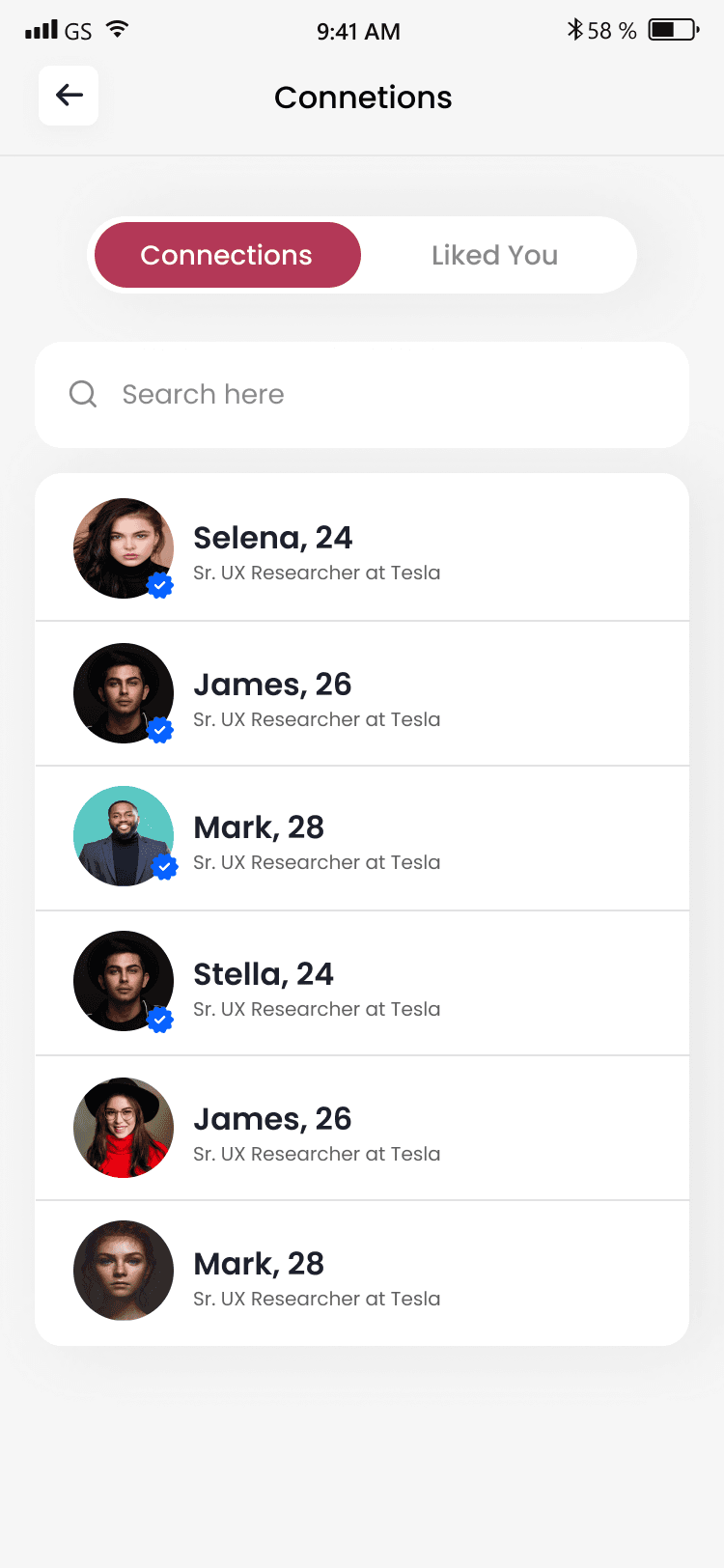 Matchmaking & Connections