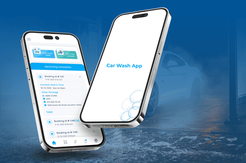 Car Wash on Demand App