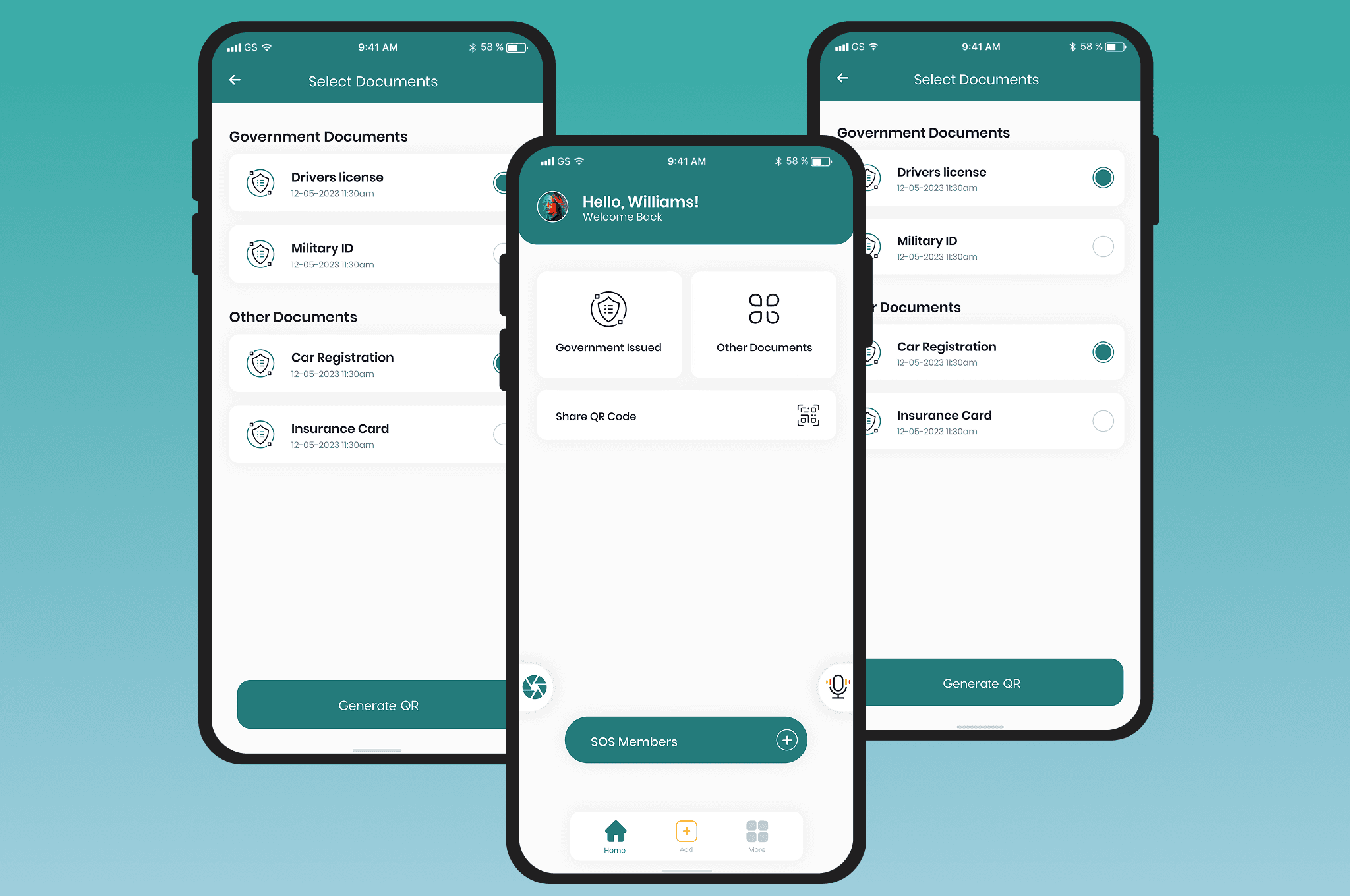 Smart Identity Companion App for Emergency & Travel Use