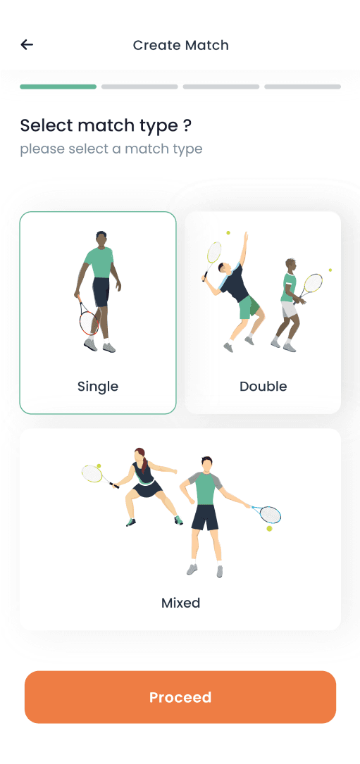 Sports Scoring and Connecting App