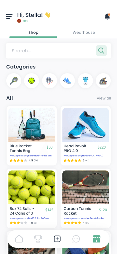 Integrated Online Store