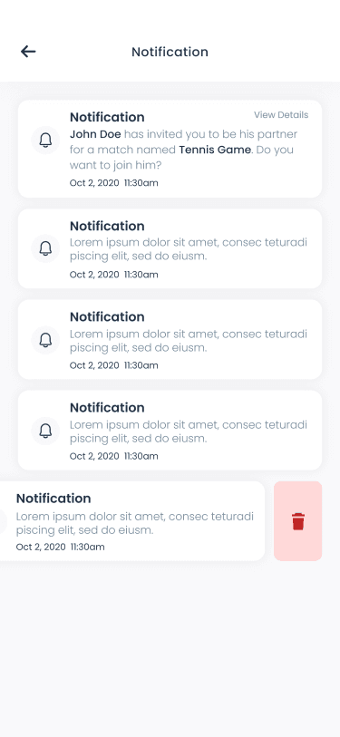 Sports Scoring and Connecting App